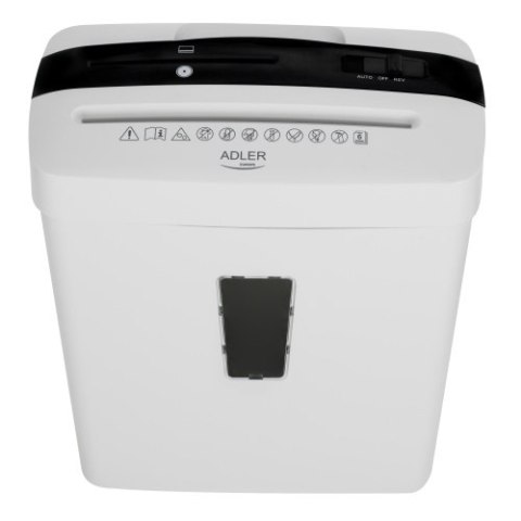 AD 1037 White Niszczarka do dokumentów