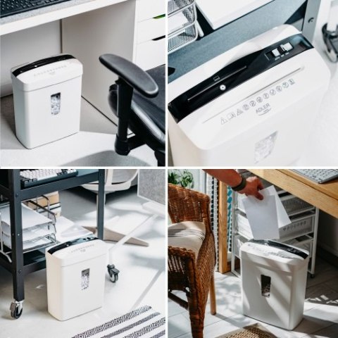 AD 1037 White Niszczarka do dokumentów