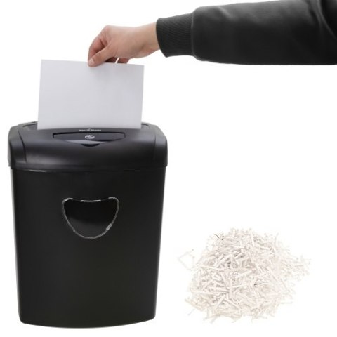 AD 1038 Black Niszczarka do dokumentów