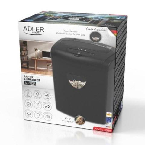 AD 1038 Black Niszczarka do dokumentów