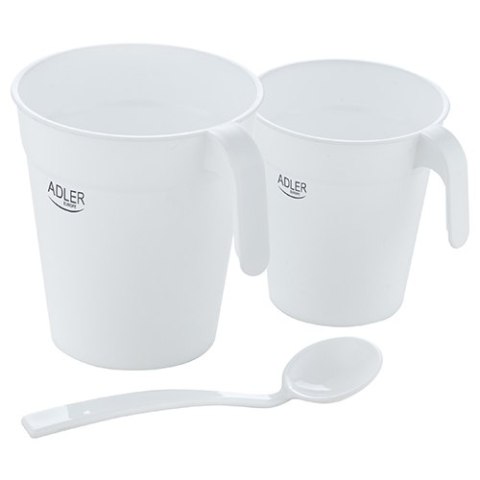 AD 1381 Czajnik elektryczny plastikowy turystyczny 0,5 l