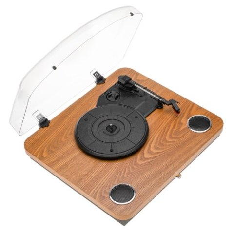AD 1914 Wood Gramofon z usb i bluetooth