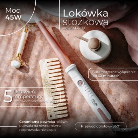 AD 2119 Lokówka stożkowa