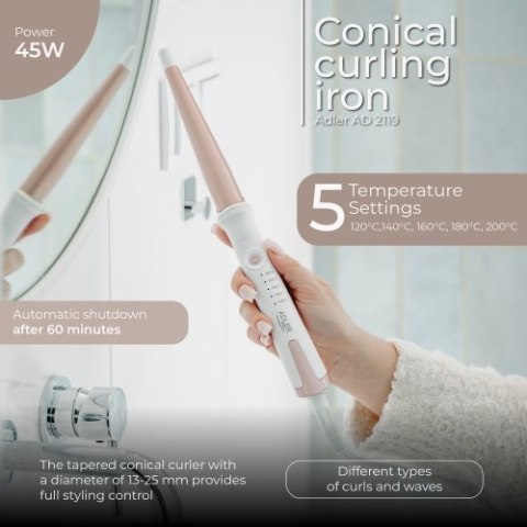 AD 2119 Lokówka stożkowa