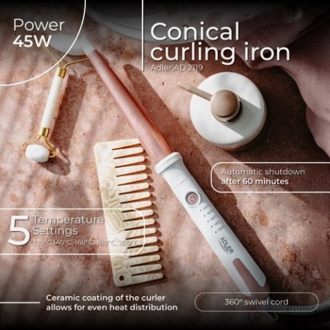 AD 2119 Lokówka stożkowa