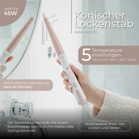 AD 2119 Lokówka stożkowa