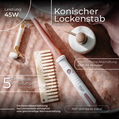 AD 2119 Lokówka stożkowa