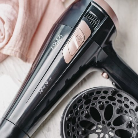 AD 2283 Suszarka ze zwijanym przewodem - 2400w + dyfuzor
