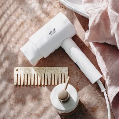 AD 2285 white Suszarka hotelowa, montowana na ścianie