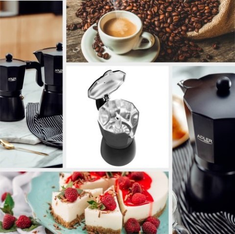 AD 4429 Kawiarka ? zaparzacz do kawy espresso - 520ml