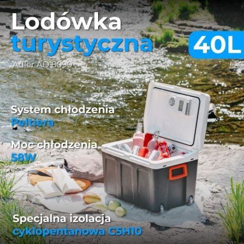 AD 8090 Lodówka turystyczna 40 l