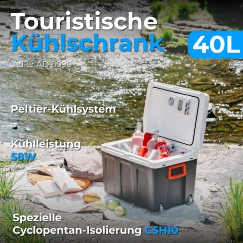 AD 8090 Lodówka turystyczna 40 l