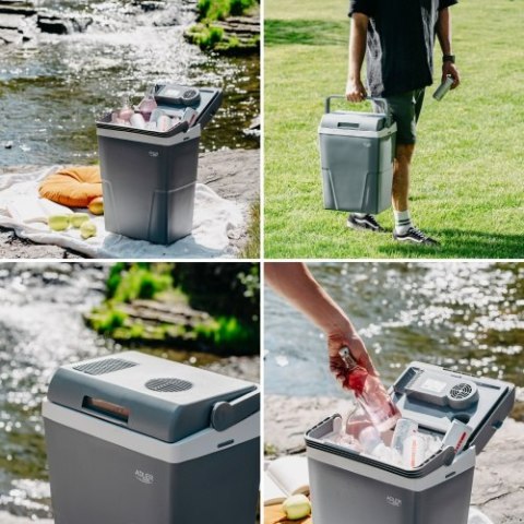 AD 8094 Lodówka turystyczna 22l | zasilanie ac/dc