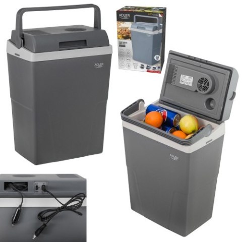 AD 8094 Lodówka turystyczna 22l | zasilanie ac/dc