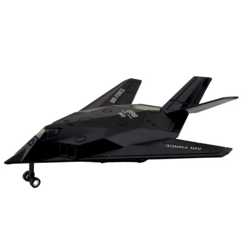 Samolot Myśliwiec Wojskowy Odrzutowiec Z Napędem Światła Dźwięki 1:400