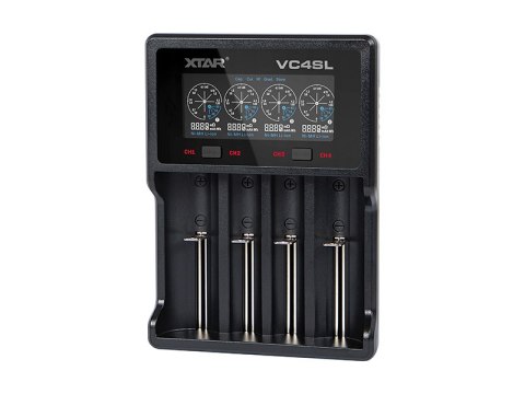 75-461# Ładowarka xtar vc4sl do akumulator 18650/32650`