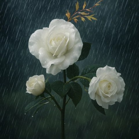 Lampa solarna róża Gardlov 25282