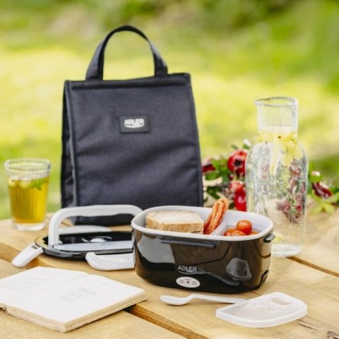 AD 4521 Pojemnik na żywność z torbą termiczną 5 litrów | do auta i domu (12v / 230v)