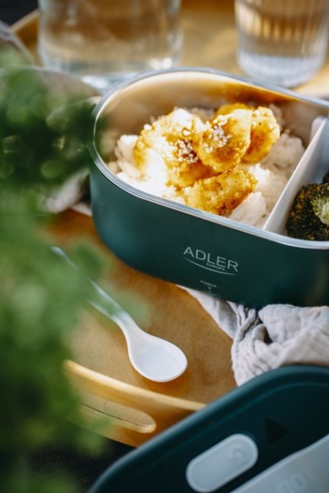 AD 4522 green Pojemnik na żywność z torbą termiczną 5 litrów