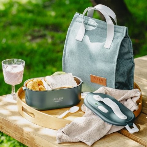 AD 4522 green Pojemnik na żywność z torbą termiczną 5 litrów