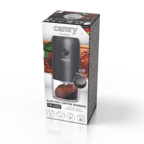 CR 4302 Młynek do kawy bezprzewodowy - usb