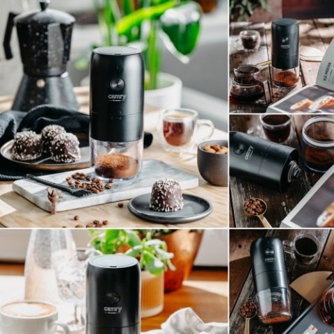 CR 4302 Młynek do kawy bezprzewodowy - usb