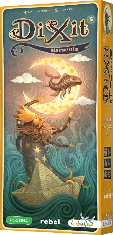 Gra dixit 5, marzenia