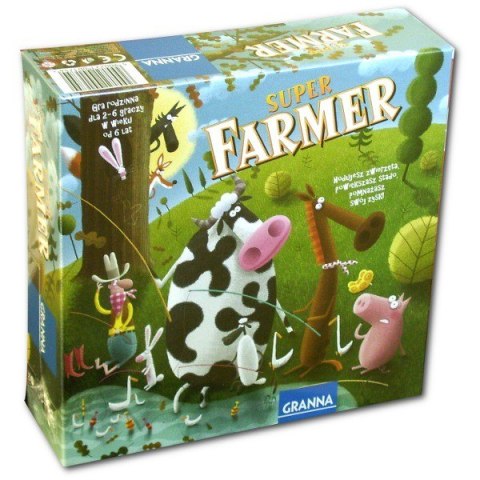 Gra super farmer z rancha