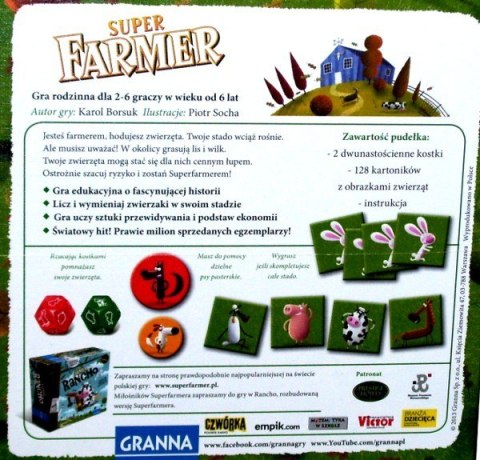 Gra super farmer z rancha