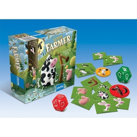 Gra super farmer z rancha