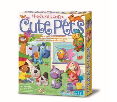 Odlewy gipsowe - słodkie zwierzaki