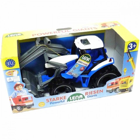 Pojazd traktor z łyżką koparki 107 cm