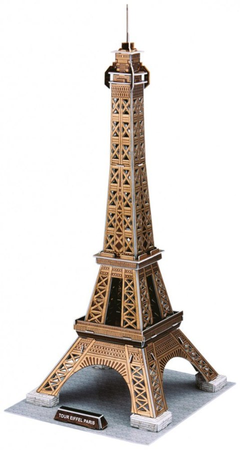 Puzzle 3d wieża eiffel'a