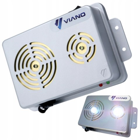 Samochodowy, bezprzewodowy odstraszacz led na kuny i gryzonie