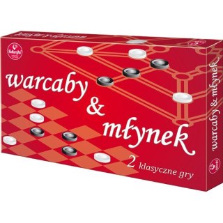 Warcaby & młynek