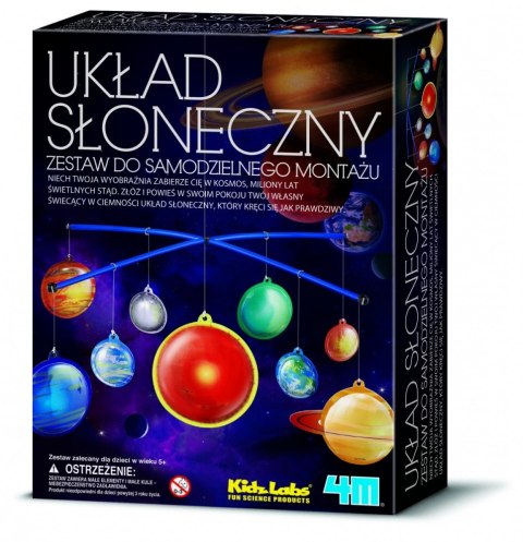 Zestaw mobilny układ słoneczny