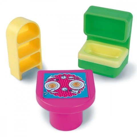 Domek dla lalek 37 cm play house pudełko