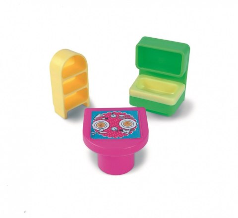 Domek dla lalek 37 cm play house pudełko