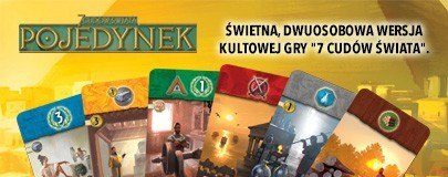 Gra 7 cudów Świata: pojedynek