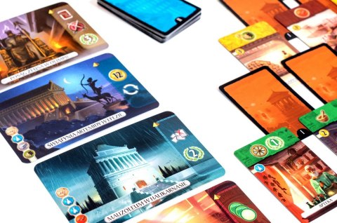 Gra 7 cudów Świata: pojedynek