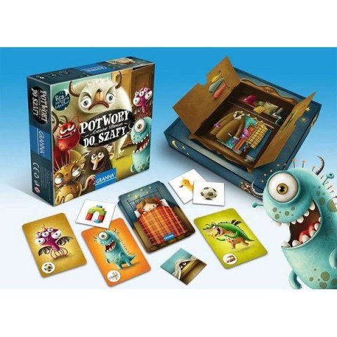 Gra potwory do szafy