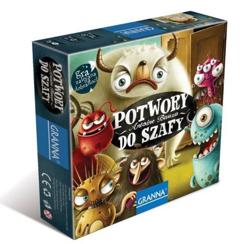 Gra potwory do szafy