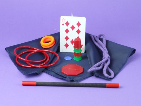 Mały magik 18 trików