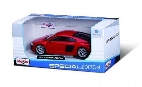 Model metalowy audi r8 v10 plus 1:24