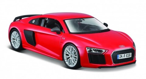 Model metalowy audi r8 v10 plus 1:24