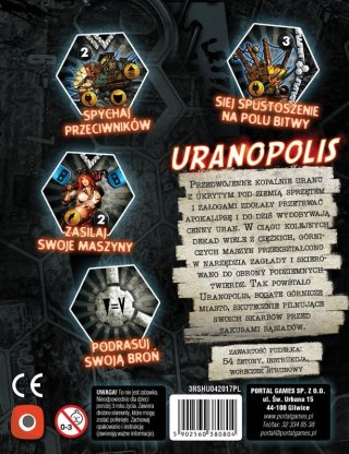 Neuroshima hex 3.0 uranopolis pl