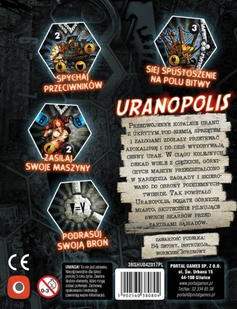 Neuroshima hex 3.0 uranopolis pl