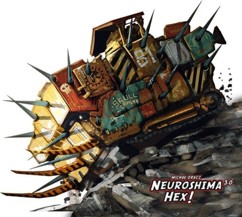 Neuroshima hex 3.0 uranopolis pl