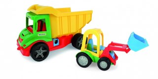 Pojazdy multi truck wywrotka ze spychaczem buggy