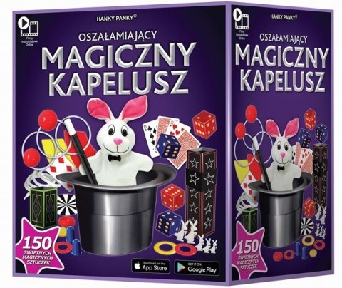 Sztuczki magiczne hanky panky magiczny kapelusz